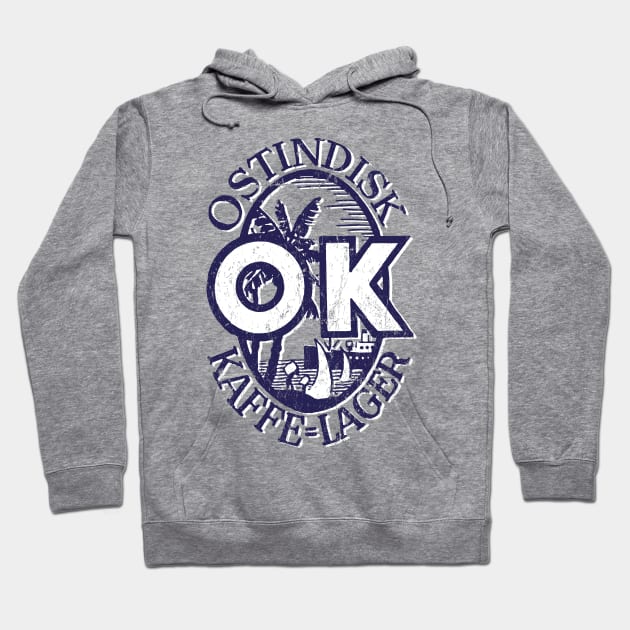 Ostindisk Kaffe=Lager Hoodie by MindsparkCreative